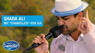 Shada Ali mit quotChandelierquot von SIA  DSDS 2021 [upl. by Ettezzus]