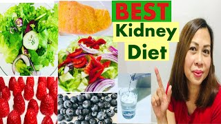 KIDNEY DIET  What To Eat With Chronic Kidney Disease [upl. by Duyne]