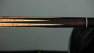 Samsara Limited Series E3 Amboyna 8Point Pool Cue [upl. by Joel]