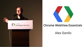 Chrome WebView Essentials [upl. by Aztirak]