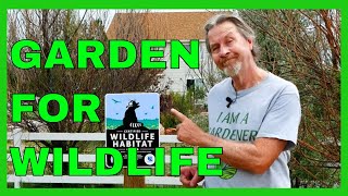 Create a Wildlife Habitat Garden NWF [upl. by Asilehs]