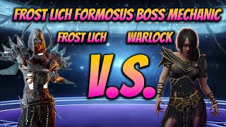 Last Epoch  Frost Lich Formosus Boss Fight Mechanic [upl. by Anbul]