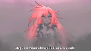 Medaka Box AMV  Kurokami Medaka vs Unzen Myouri  Monster [upl. by Atinal]