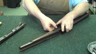 Gunsmithing Trapdoor Springfield Rifle 4570 Government Gunworks [upl. by Heeley428]