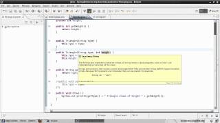 Spring Tutorial 06  Using Constructor Injection [upl. by Richmound467]