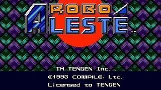 MegaCD Longplay 057 Robo Aleste [upl. by Ayatnwahs]