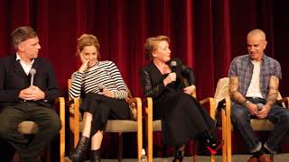 Phantom Thread NY QampA with Paul Thomas Anderson Vicky Krieps Lesley Manville and Daniel DayLewis [upl. by Walley]