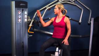 Life Fitness Optima Series Multi Press Instructions [upl. by Dyoll]