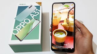 OPPO A31 Unboxing amp Quick Review  is it Worth Buying [upl. by Ybeloc]