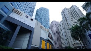 【4K】Eastwood City Part 1 [upl. by Demakis]