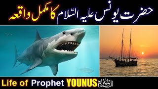 Hazrat Younus As Ka Waqia  life of Prophet Younus  All Life Events In Detail  Qisas ul Ambiya [upl. by Wait]