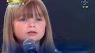 Connie Talbot  I will always love you LIVE High Quality [upl. by Butch]