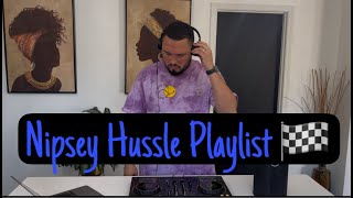 Nipsey Hussle Playlist Hip HopRap [upl. by Maiga79]