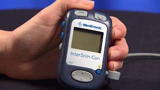 Interstim iCon Programmer For Medtronic Bladder or Bowel Control Therapy Turning On amp Off [upl. by Jamey507]