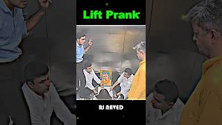 Charlie Charlie Game in Lift Ghost Prank 😅 Dont Miss The End 🤫 Credit  Rj Naved 🤫 rjnaved shorts [upl. by Holton]