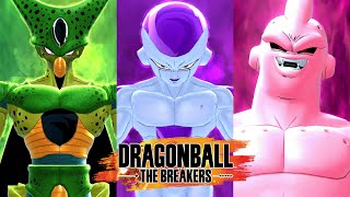 Dragon Ball The Breakers  All Transformations 4K 60FPS [upl. by Dougald947]