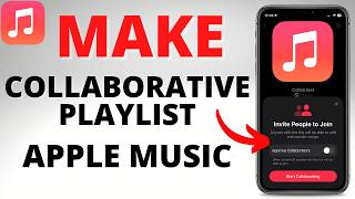 How to Make Collaborative Playlist on Apple Music [upl. by Neersan66]