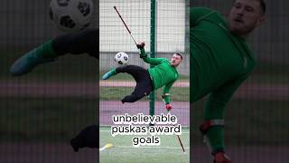 Most Unbelievable Puskas Award Goals🥶🤯 [upl. by Ahtamas783]