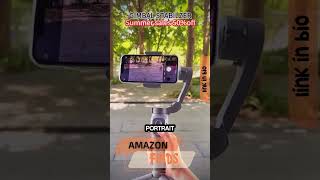 3Axis Gimbal Stabilizer for Smartphone [upl. by Saimon368]