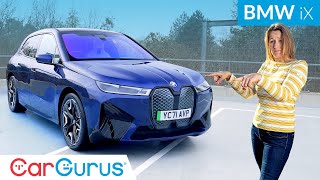 BMW iX BMWs brave new electric SUV [upl. by Notsob317]