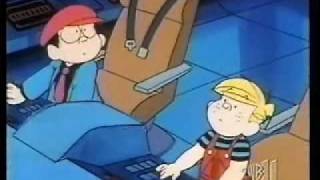 Dennis the menace cartoon part 2 of 3rv [upl. by Derayne]