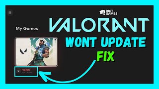 Fix Valorant Wont Update Over Riot Games Client [upl. by Marti747]