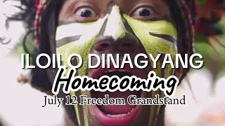 ILOILO DINAGYANG FESTIVAL ALIWAN 2024 CHAMPION HOMECOMING [upl. by Eilime]