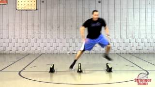 Handball agility and footwork [upl. by Erasme]