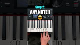 ☝️ Free Piano Course in Bio  Learn 4 Chords Play 100s of Songs [upl. by Artiek]