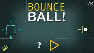 Bounce Ball Cool Math Games Walkthrough  How To Beat [upl. by Oicnanev]