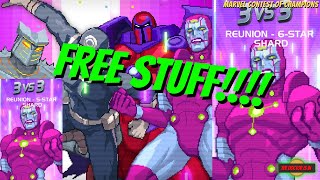 How Does The MCOC Reunion Event Work and How To Get Free Stuff [upl. by Alamak]