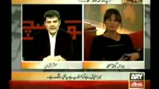 Khara Sach With Mubashir Lucman 18th November 2013 Jemima Khan 18112013 Exclusive Full ARYNews [upl. by Epul]