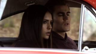 TVD 2X14 Stefan Elena go to the lake house [upl. by Mharba840]