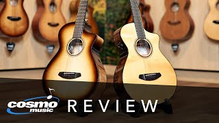 NEW Breedlove Organic Pro Collection Acoustic Guitars Exclusive First Look Demo Review [upl. by Eenerb202]