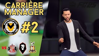 EA FC 25  Carrière Manager 2  Adaptation [upl. by Magel]