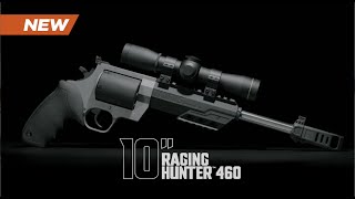 The New Taurus Raging Hunter 460 105 inch [upl. by Serge]