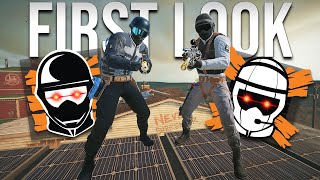 Operation New Blood MULTIPLAYER GAMEPLAY  NEW Recruits in Action  Rainbow Six Siege [upl. by Nessnaj]