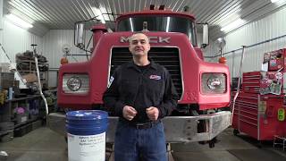 MACK DM690 Transmission amp Differential Fluid Change [upl. by Mintun292]