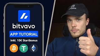 Bitvavo App Tutorial Deutsch ✅ Anmelden Verifizierung Geld einzahlen amp auszahlen Krypto Trading [upl. by Ennairod117]