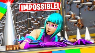 Trying the IMPOSSIBLE DEATHRUN 40 in Fortnite RAGE MODE ACTIVATED [upl. by Hen]