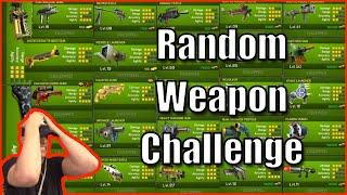 Respawnables Random Weapon Challenge  Giveaway Rant [upl. by Petrie]