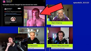 Twitch Executives Address The New quotTOPLESS METAquot [upl. by Silvio]