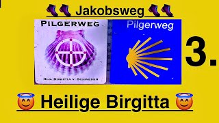 Jakobsweg 🥾 Heilige Birgitta  3 Etappe  Bergen nach Groß Schoritz [upl. by Lovel729]