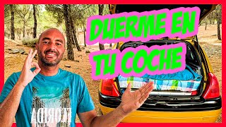 ✅Como DORMIR en un COCHE CLIO😴😴 🚗PASO A PASO🚗 🔴Como Pasar LA NOCHE DENTRO de tu COCHE🔴 ECONOMICO [upl. by Nahtnoj880]