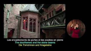 La restauration 47  Château du HautKoenigsbourg [upl. by Amleht]