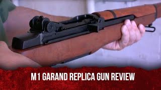 Denix M1 Garand Replica Review  Armorynet [upl. by Madelyn]