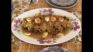 TAGINE DE CAILLES AUX OIGNONS CARAMÉLISÉS ET RAISIN SEC [upl. by Bigler18]