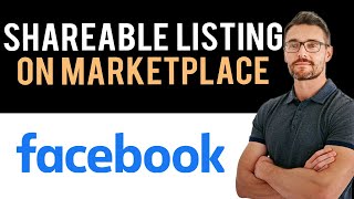 ✅ How to Make Facebook Marketplace Listing Shareable Full Guide [upl. by Enrica]