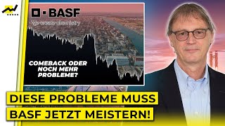 BASF Aktie Produktionsprobleme Einsparungen amp Gewinneinbruch  SdK Talk [upl. by Ltsyrk405]