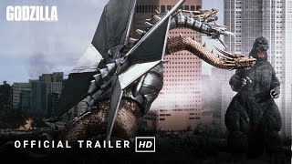 GODZILLA vs KING GHIDORAH ゴジラVSキングギドラ  Official Japanese Trailer HQ [upl. by Ellita865]